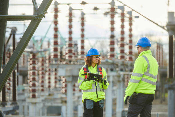 Best Electrical Contractors for Businesses  in Hallowell, ME