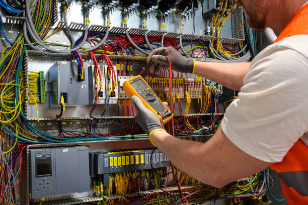 Best Affordable Electrician  in Hallowell, ME